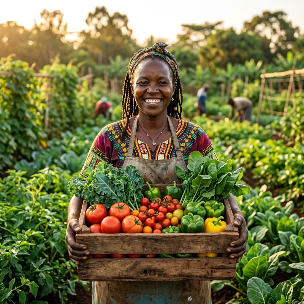 Modern African farming excellence