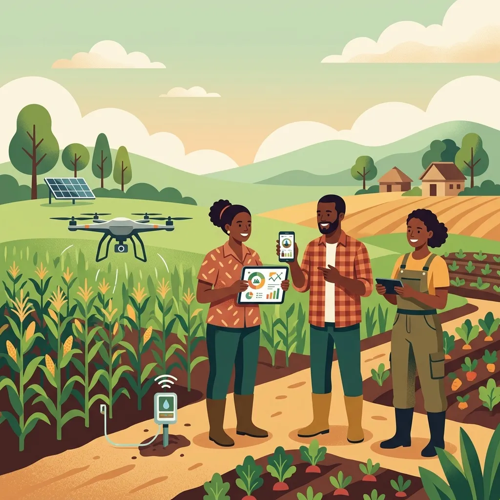 Kenyan farmers community