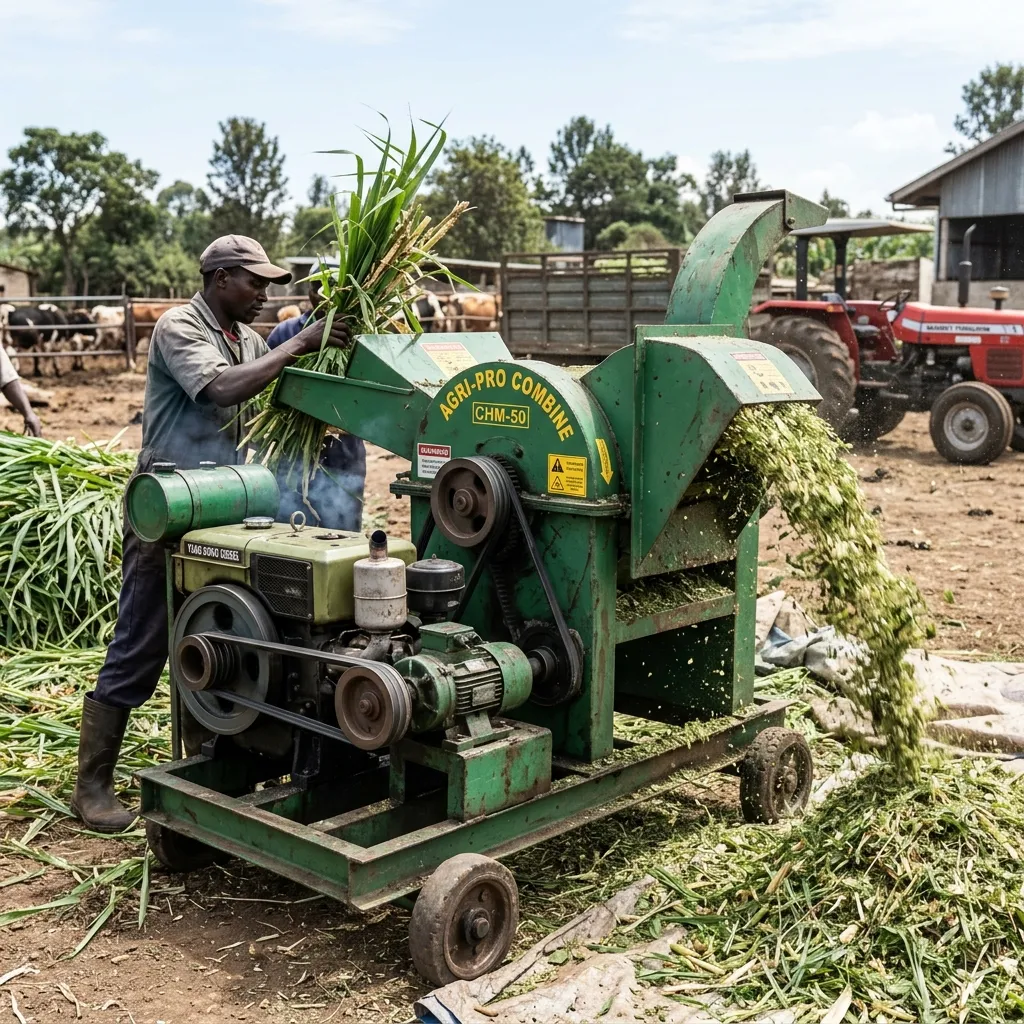 Buy/Rent machinery